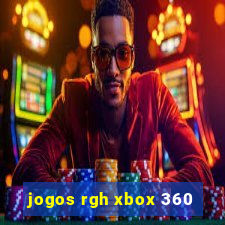 jogos rgh xbox 360